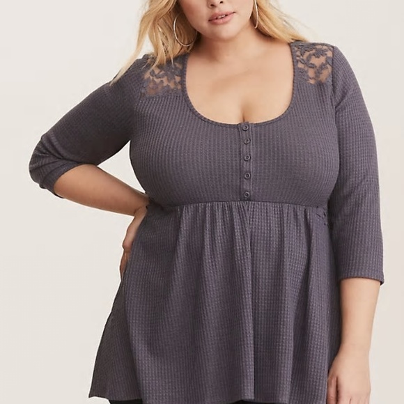 torrid Tops - NWT torrid babydoll style too